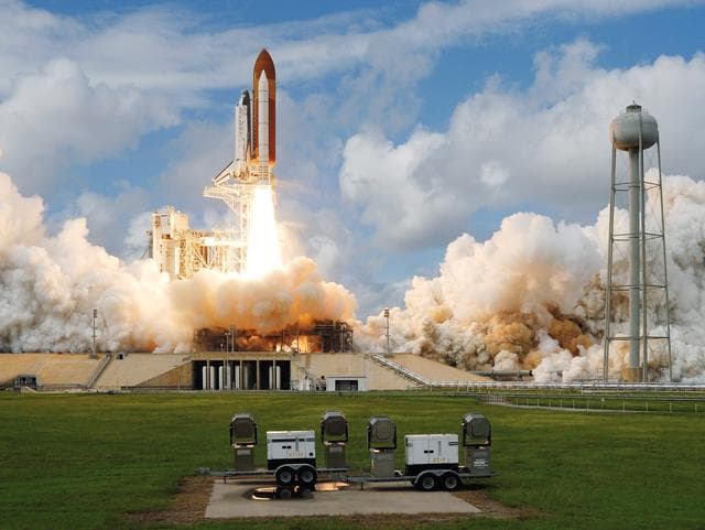 NASA image: STS-120 launch