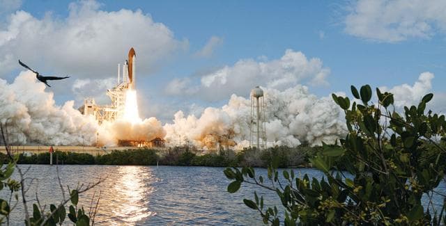 NASA image: STS-120 launch