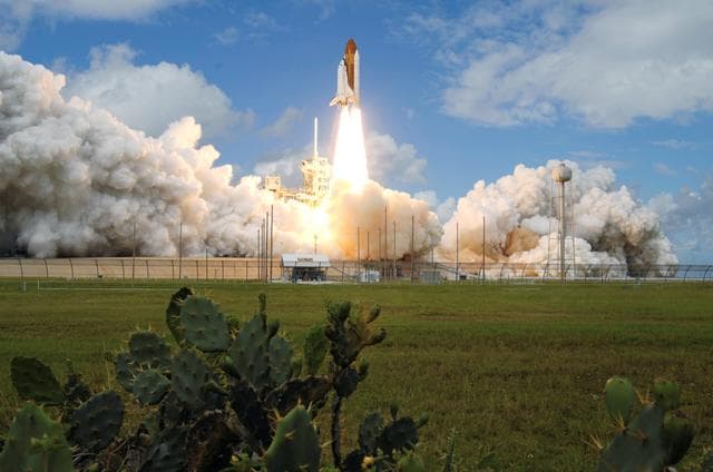 NASA image: STS-120 launch