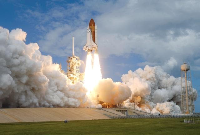NASA image: STS-120 launch