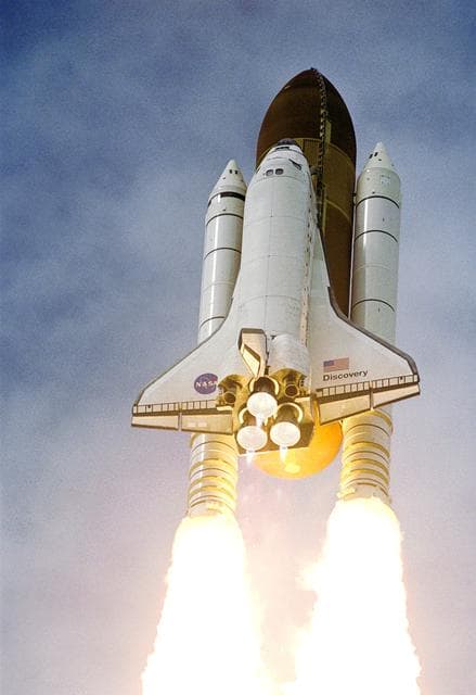 NASA image: STS-120 launch