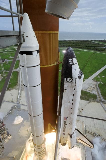 NASA image: STS-120 launch