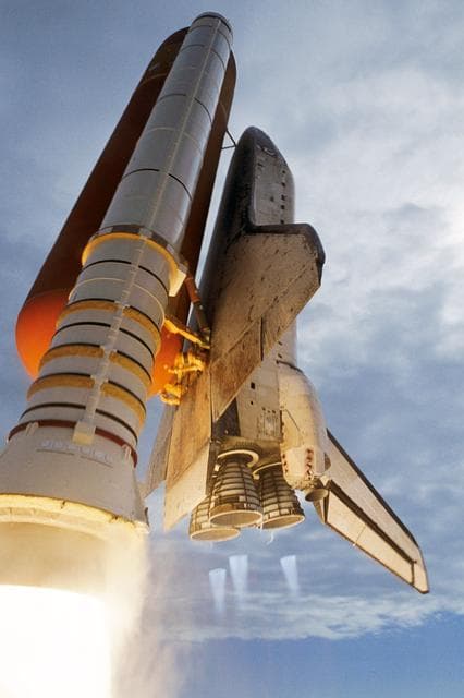 NASA image: STS-120 launch