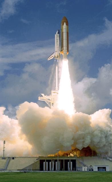 NASA image: STS-120 launch