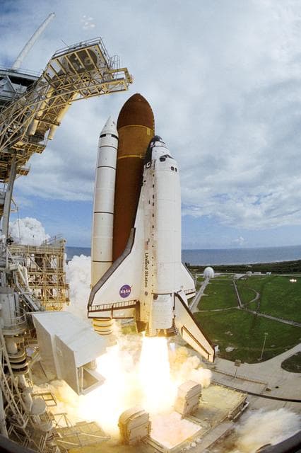 NASA image: STS-120 launch