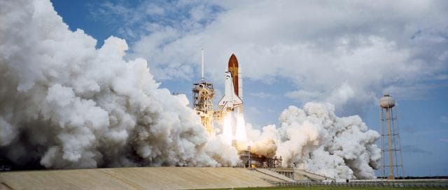 NASA image: STS-120 launch