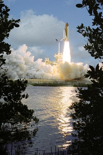 NASA image: STS-120 launch