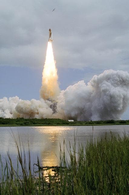 NASA image: STS-120 launch