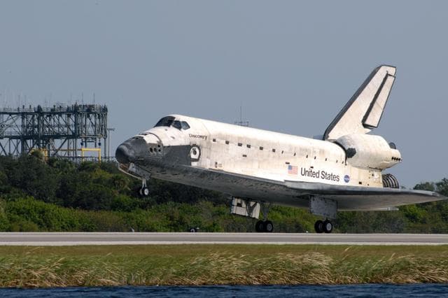 NASA image: STS-120 landing