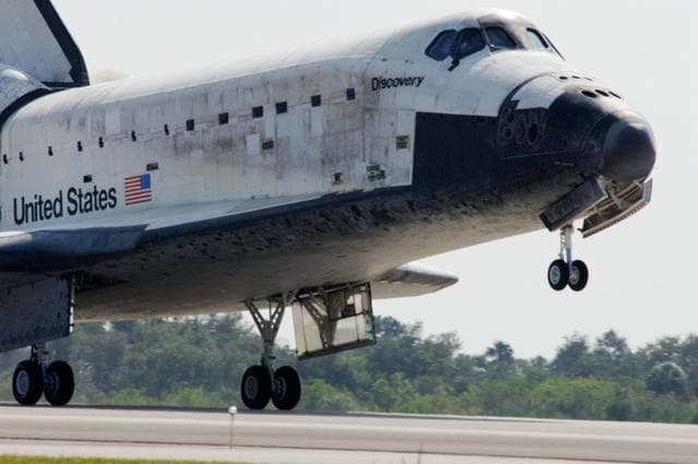 NASA image: STS-120 landing