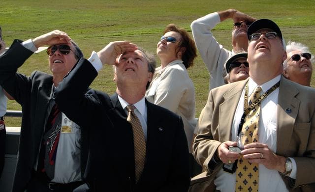 NASA image: STS-120 landing