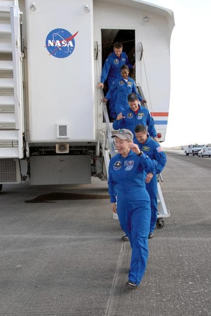NASA image: STS-120 landing
