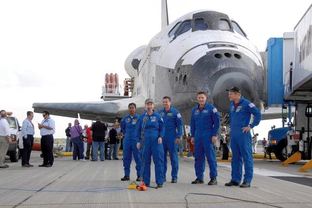 NASA image: STS-120 landing