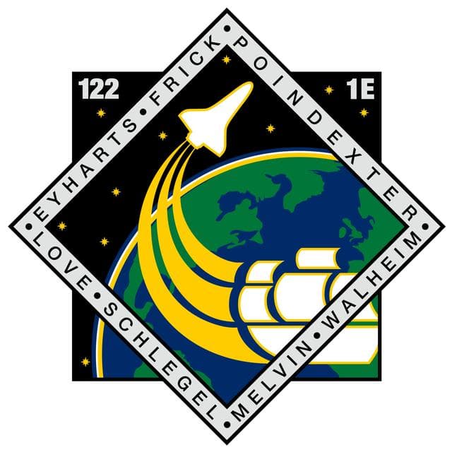 NASA image: STS122-S-001A