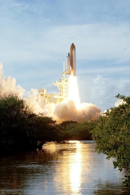 NASA image: STS-122 Launch