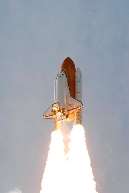 NASA image: STS-122 Launch