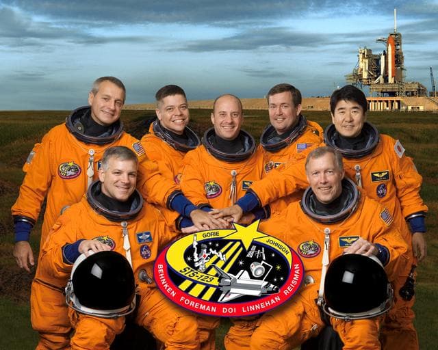 NASA image: STS123-S-002