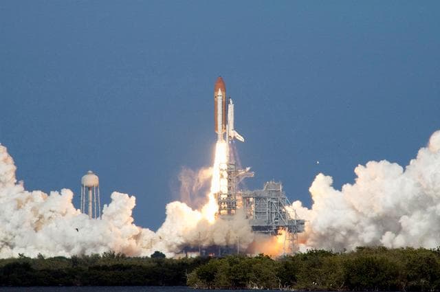 NASA image: STS-124 launch