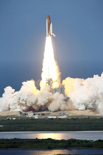 NASA image: STS-124 launch