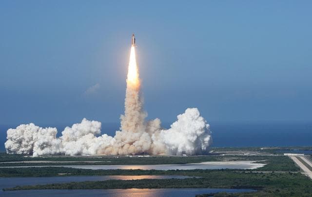 NASA image: STS-124 launch