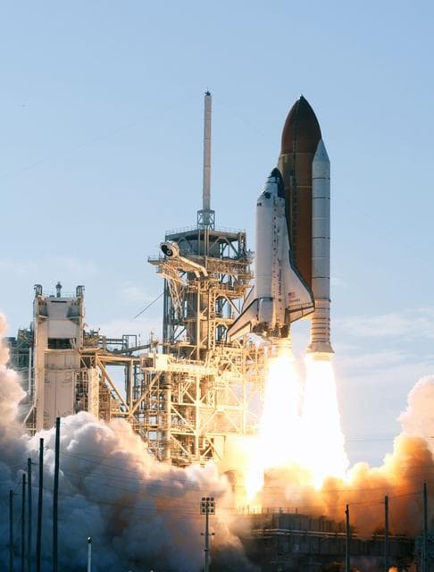 NASA image: STS-124 launch