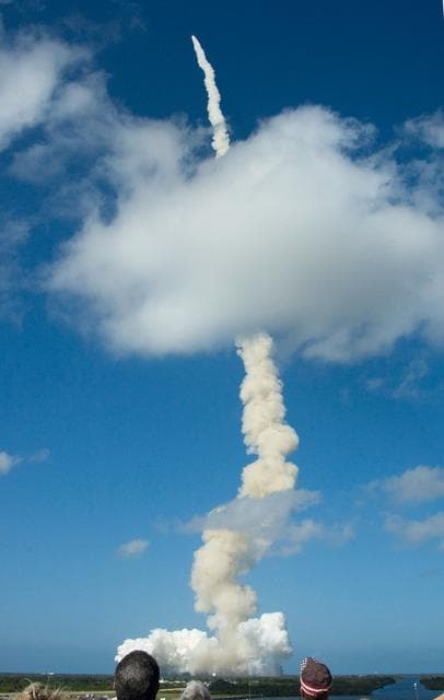 NASA image: STS-124 launch