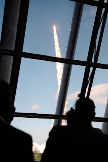 NASA image: STS-124 launch