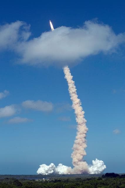 NASA image: STS-124 launch