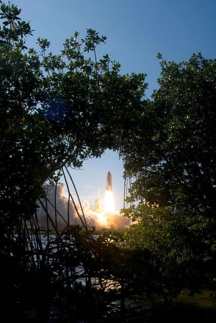 NASA image: STS-124 launch