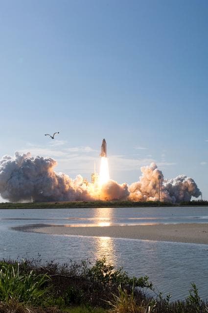 NASA image: STS-124 launch