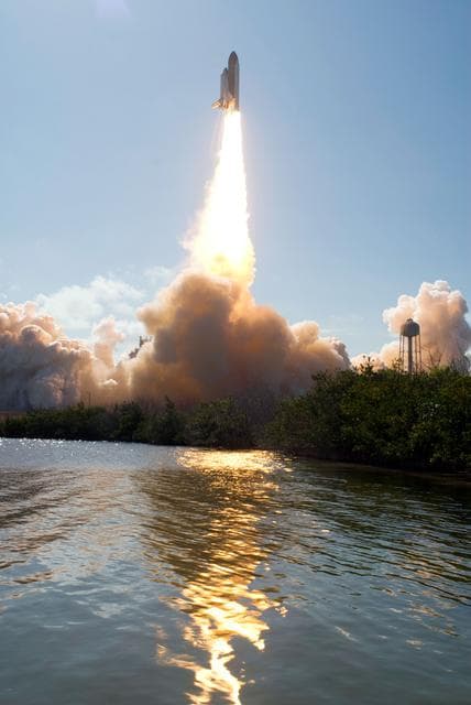 NASA image: STS-124 launch