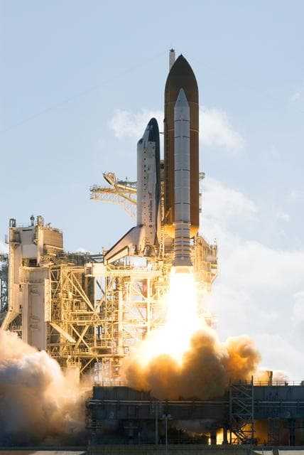 NASA image: STS-124 launch