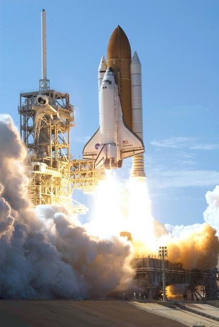 NASA image: STS-124 launch