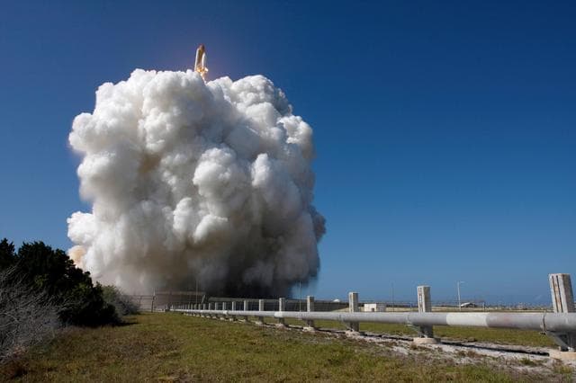 NASA image: STS-124 launch