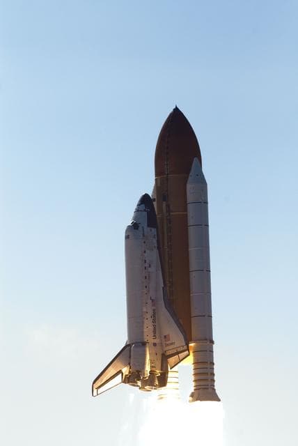 NASA image: STS-124 launch
