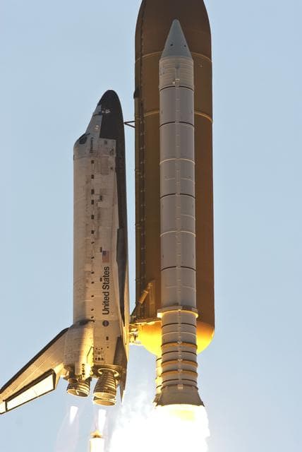 NASA image: STS-124 launch