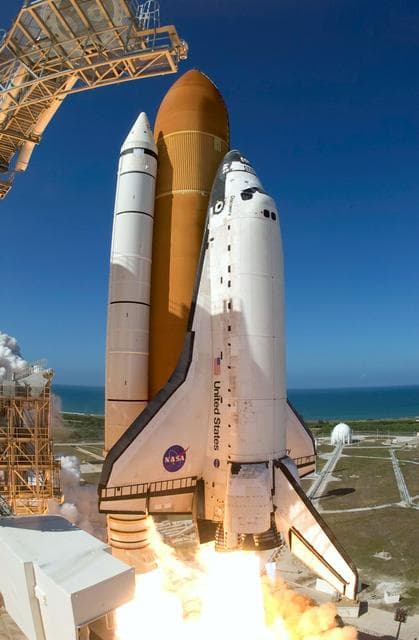 NASA image: STS-124 launch