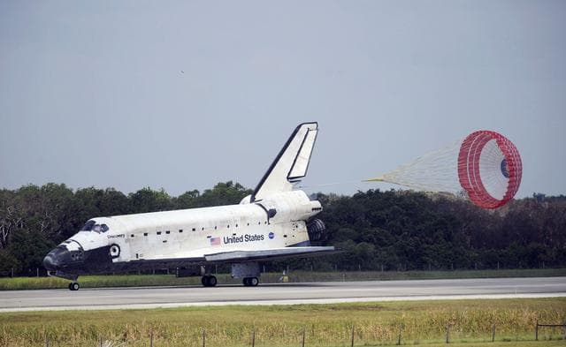 NASA image: STS-124 landing