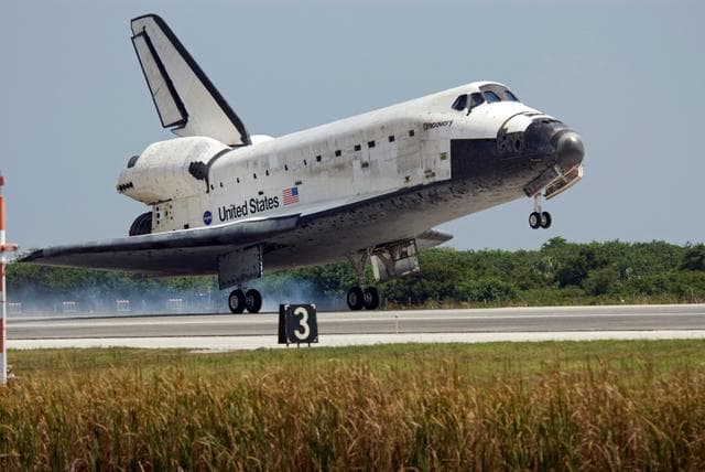 NASA image: STS-124 landing