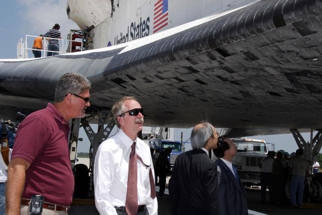 NASA image: STS-124 landing