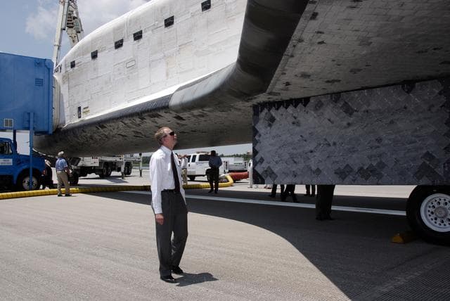 NASA image: STS-124 landing