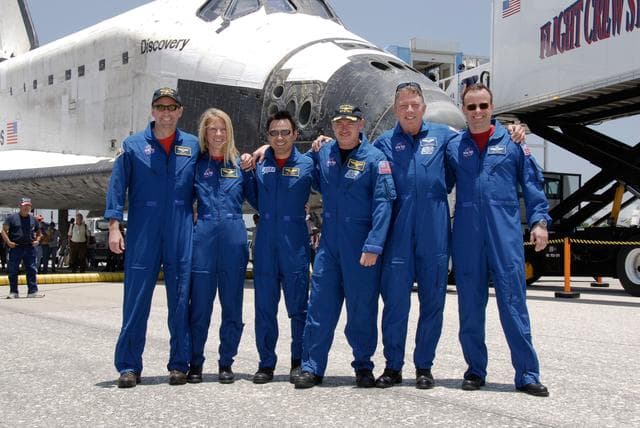 NASA image: STS-124 landing