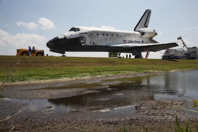 NASA image: STS-124 landing