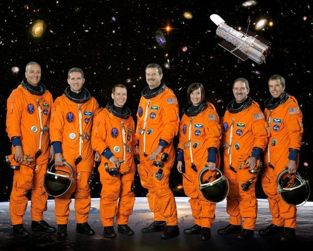 NASA image: STS125-S-002