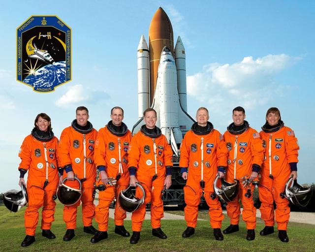 NASA image: STS126-S-002