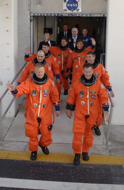 NASA image: STS-126 launch preparations