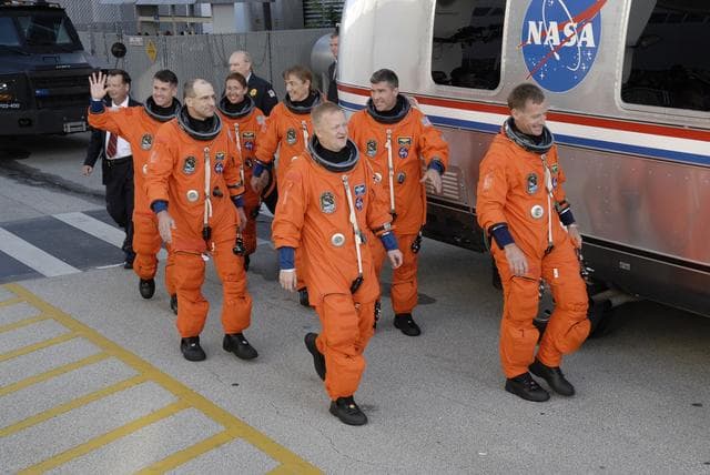 NASA image: STS-126 launch preparations