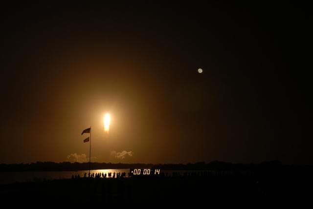 NASA image: STS-126 launch