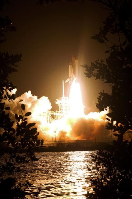 NASA image: STS-126 launch