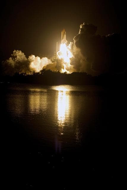 NASA image: STS-126 launch